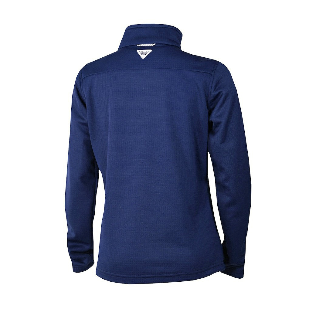 Denver Nuggets Women's Skiff Guide Fleece Pullover Top for sale Navy | Columbia