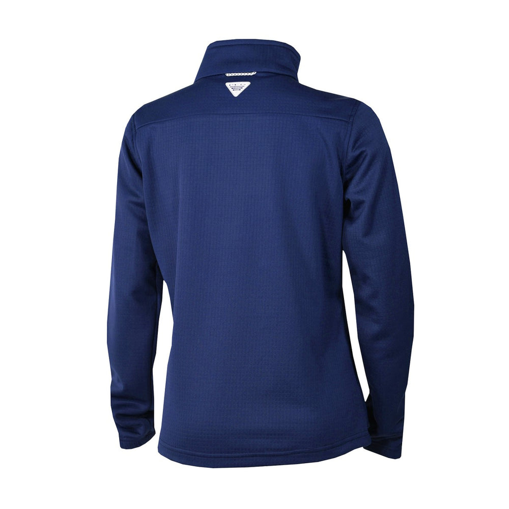 Washington Wizards Women's Skiff Guide Fleece Pullover Top Navy | Columbia