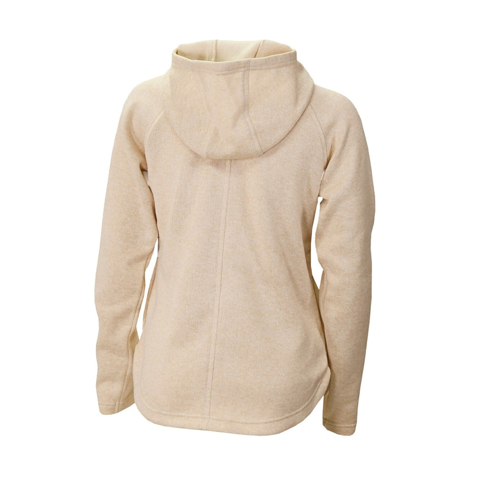 Toronto Raptors Women's Sweater Weather Quarter-Snap Hoodie Natural | Columbia Near Me