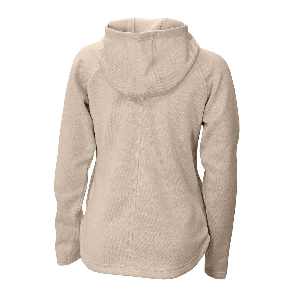 Brooklyn Nets Women's Sweater Weather Quarter-Snap Hoodie White | Columbia online