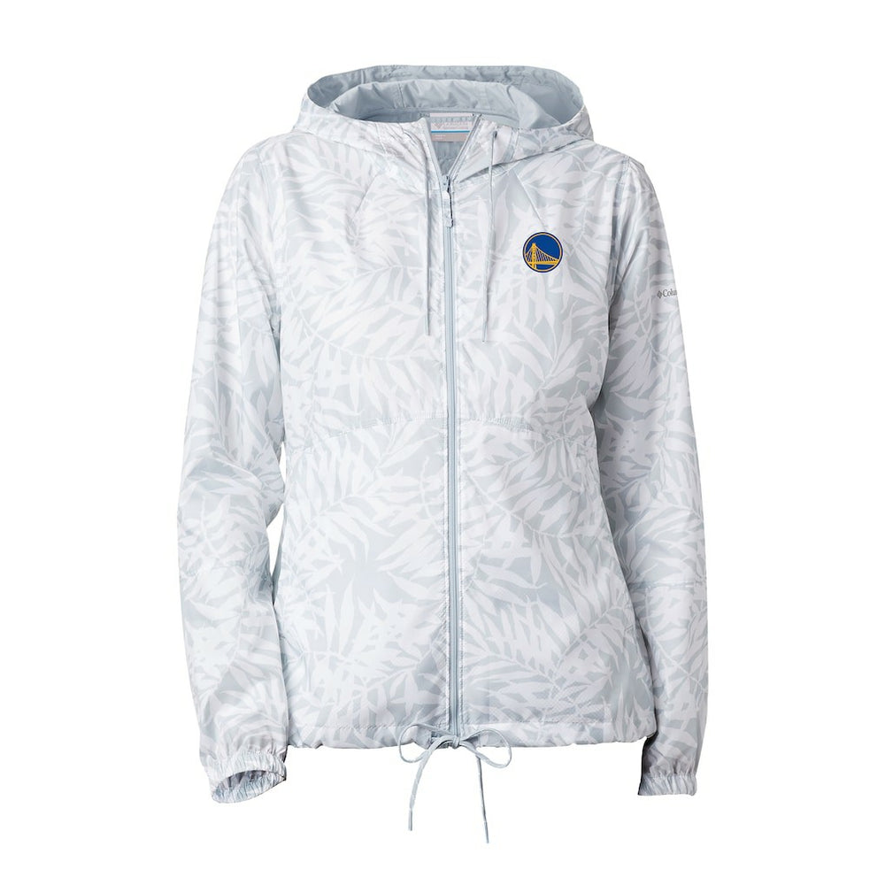 Golden State Warriors Women's Flash Forward Windbreaker for sale White | Columbia Lifestyle