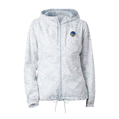 Golden State Warriors Women's Flash Forward Windbreaker for sale White | Columbia Lifestyle