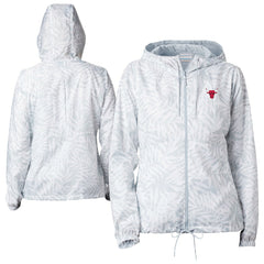 Chicago Bulls Women's Flash Forward Windbreaker White | Columbia for sale