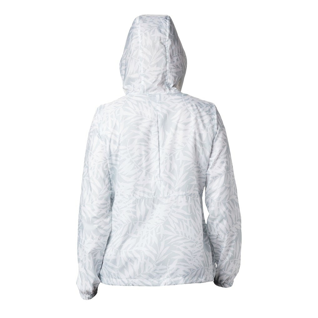Chicago Bulls Women's Flash Forward Windbreaker White | Columbia for sale