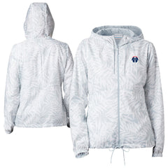 Washington Wizards Women's Flash Forward Windbreaker White | Columbia discount