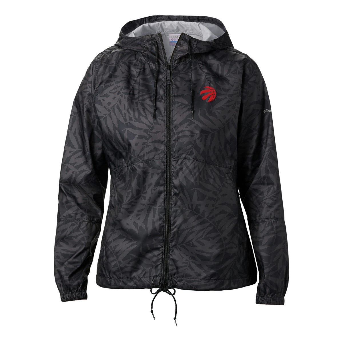 Toronto Raptors Women's Flash Forward Windbreaker Black | Columbia US