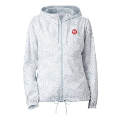Atlanta Hawks Women's Flash Forward Windbreaker White | Columbia Lifestyle