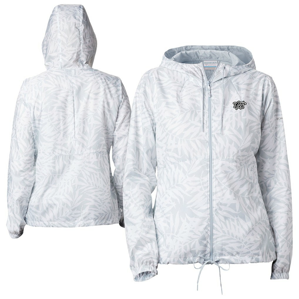 Brooklyn Nets Women's Flash Forward Windbreaker White | Columbia US