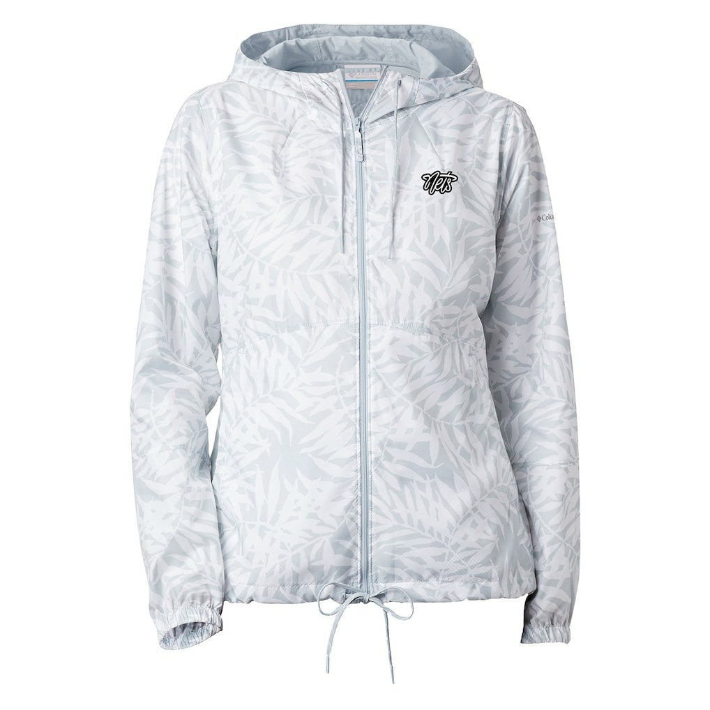 Brooklyn Nets Women's Flash Forward Windbreaker White | Columbia US