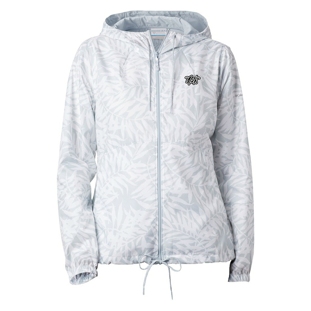 Brooklyn Nets Women's Flash Forward Windbreaker White | Columbia US