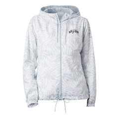 San Antonio Spurs Women's Flash Forward Windbreaker White | Columbia discount