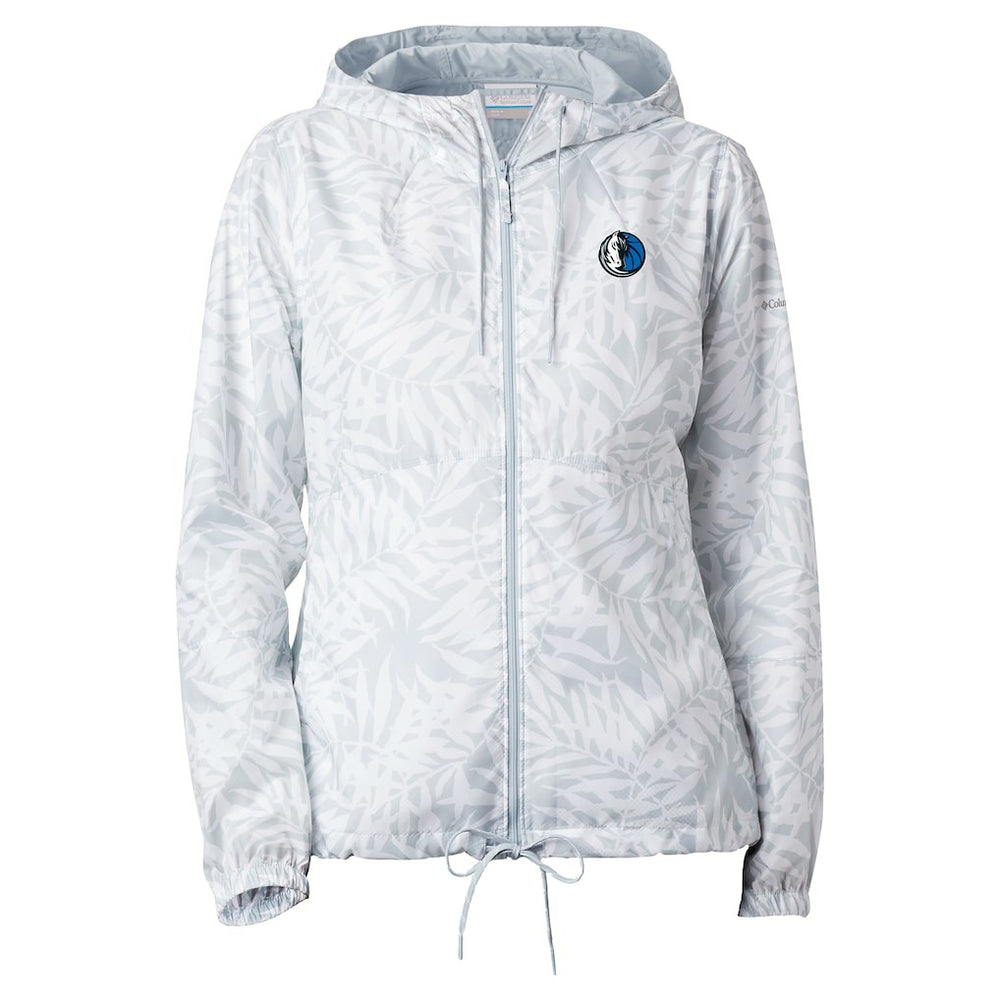 Dallas Mavericks Women's Flash Forward Windbreaker for sale White | Columbia Near Me