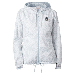 Dallas Mavericks Women's Flash Forward Windbreaker for sale White | Columbia Near Me