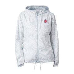 Detroit Pistons Women's Flash Forward Windbreaker for sale White | Columbia outlet
