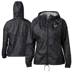 Charlotte Hornets Women's Flash Forward Windbreaker Black | Columbia