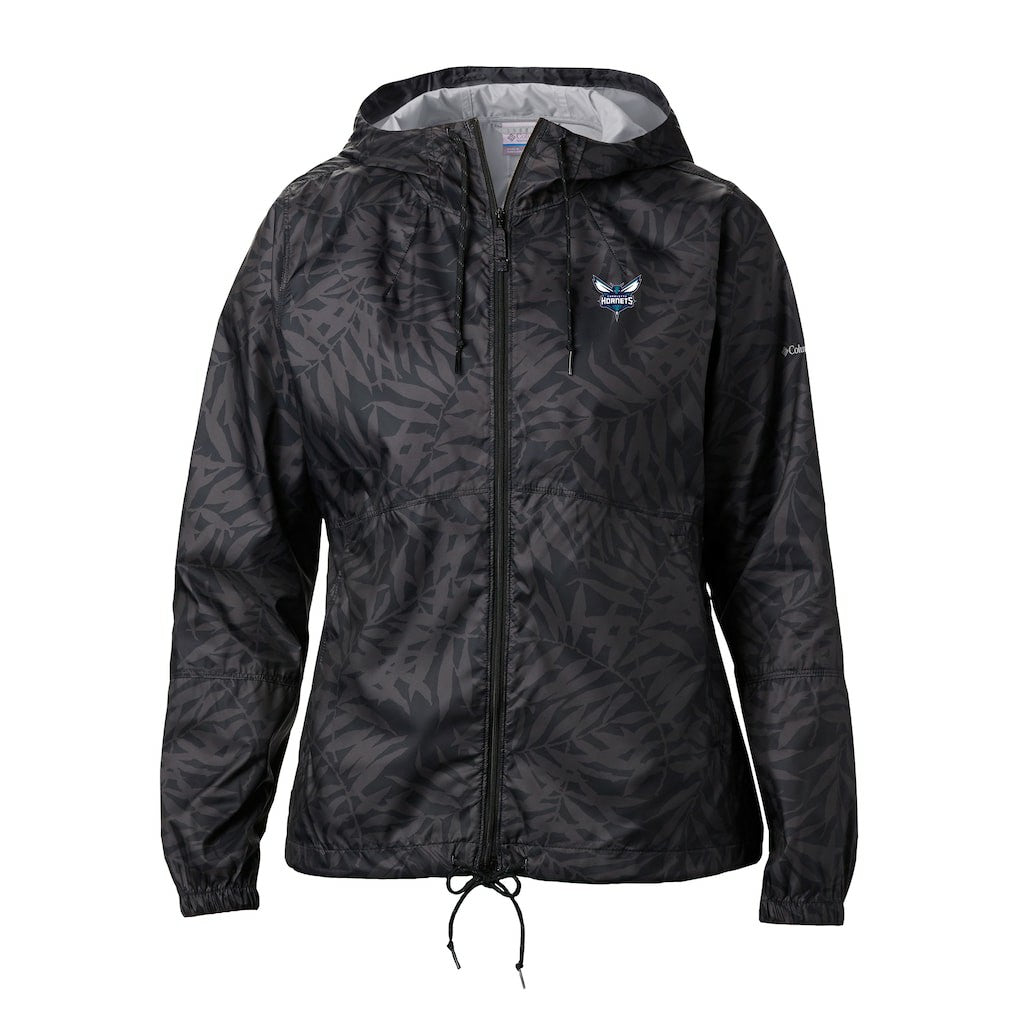 Charlotte Hornets Women's Flash Forward Windbreaker Black | Columbia