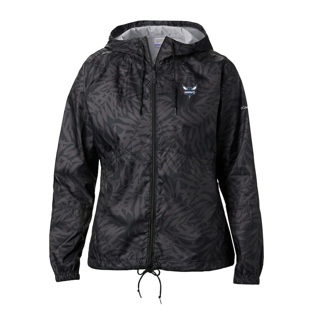 Charlotte Hornets Women's Flash Forward Windbreaker Black | Columbia