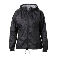 Charlotte Hornets Women's Flash Forward Windbreaker Black | Columbia