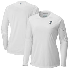 San Antonio Spurs Women's Tidal Tee II Long Sleeve T-Shirt White | Columbia Lifestyle