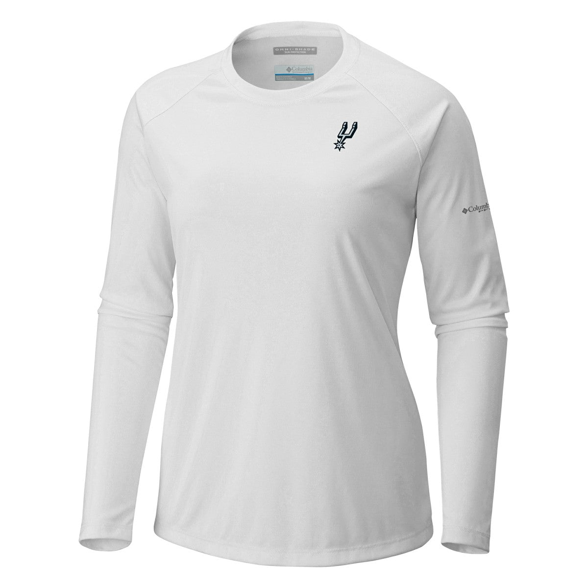 San Antonio Spurs Women's Tidal Tee II Long Sleeve T-Shirt White | Columbia Lifestyle