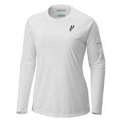 San Antonio Spurs Women's Tidal Tee II Long Sleeve T-Shirt White | Columbia Lifestyle