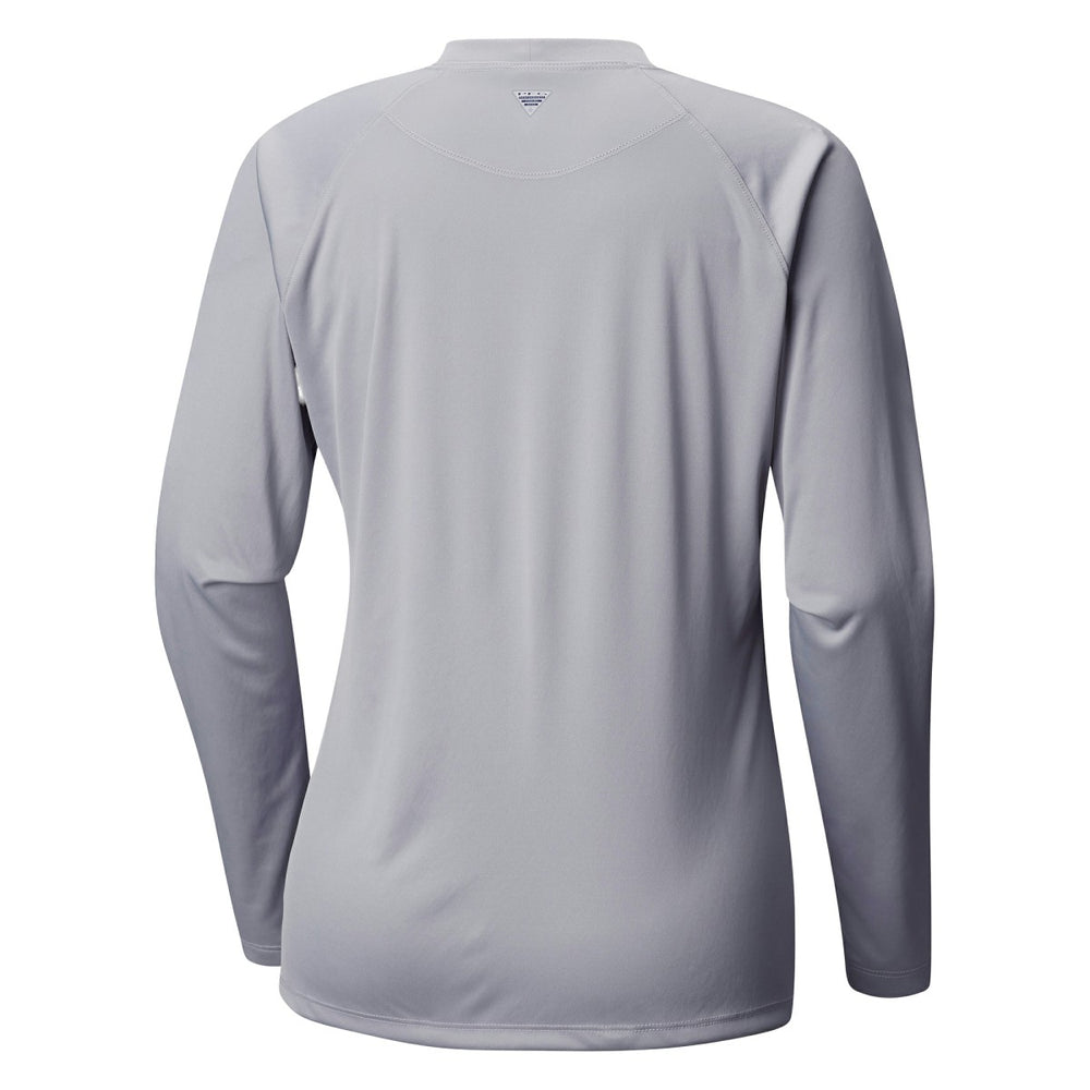 San Antonio Spurs Women's Tidal Tee II Long Sleeve T-Shirt Gray | Columbia Lifestyle