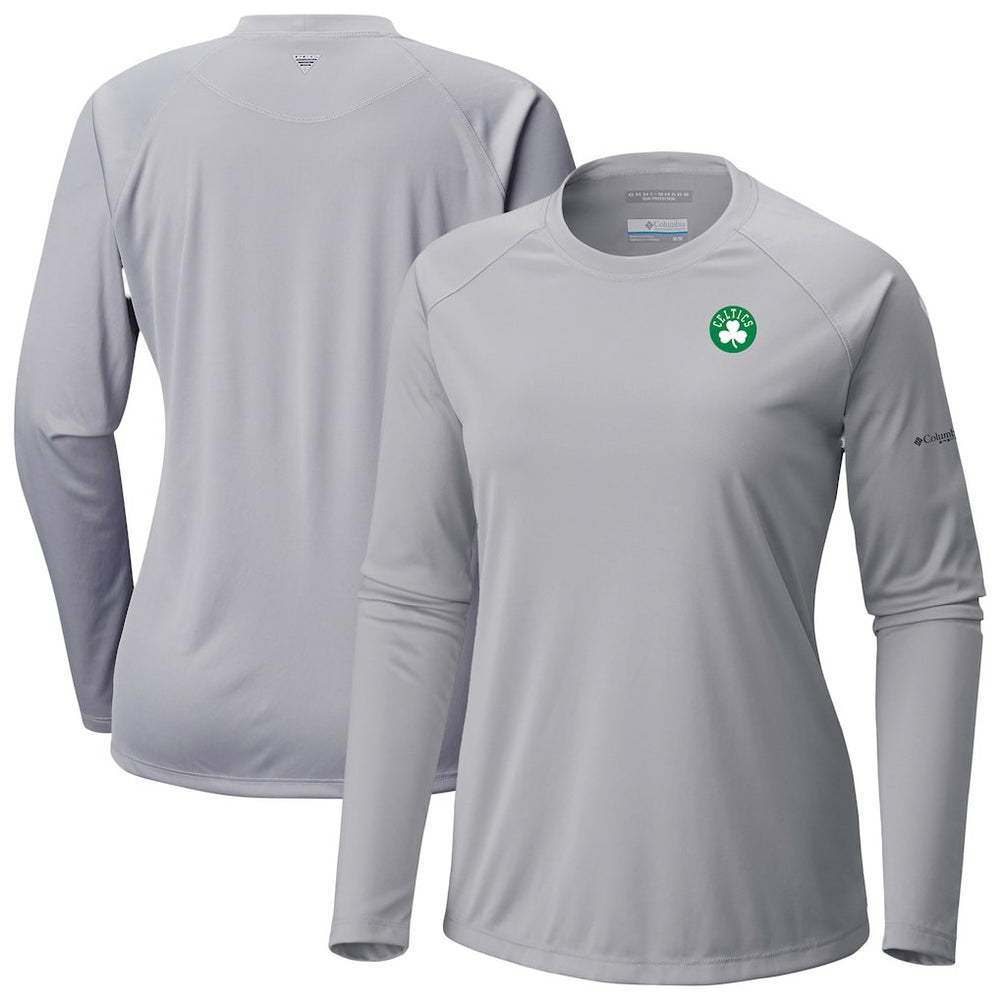 Boston Celtics Women's Tidal Tee II Long Sleeve T-Shirt Gray | Columbia discount
