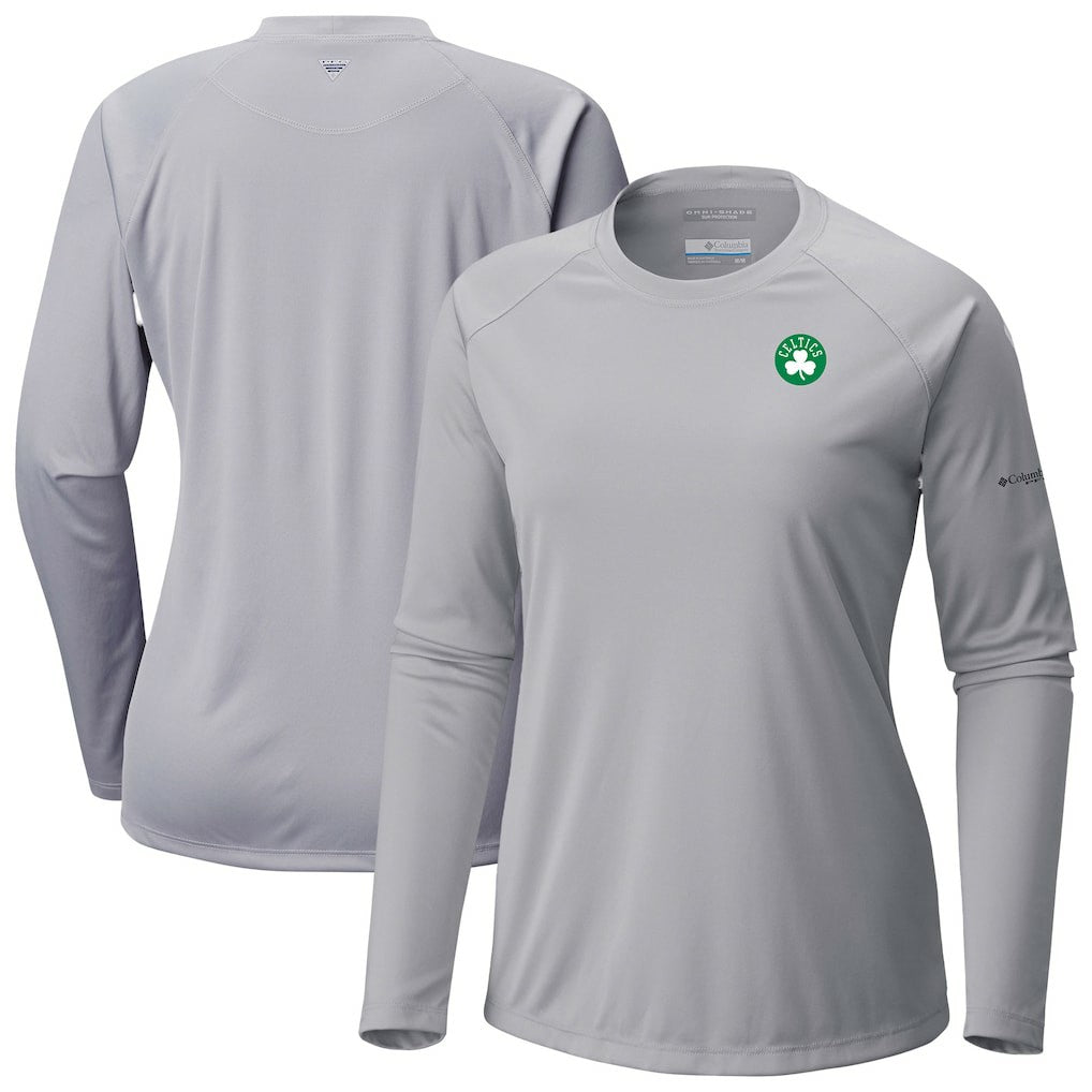 Boston Celtics Women's Tidal Tee II Long Sleeve T-Shirt Gray | Columbia discount
