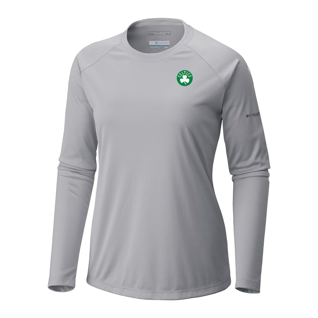 Boston Celtics Women's Tidal Tee II Long Sleeve T-Shirt Gray | Columbia discount