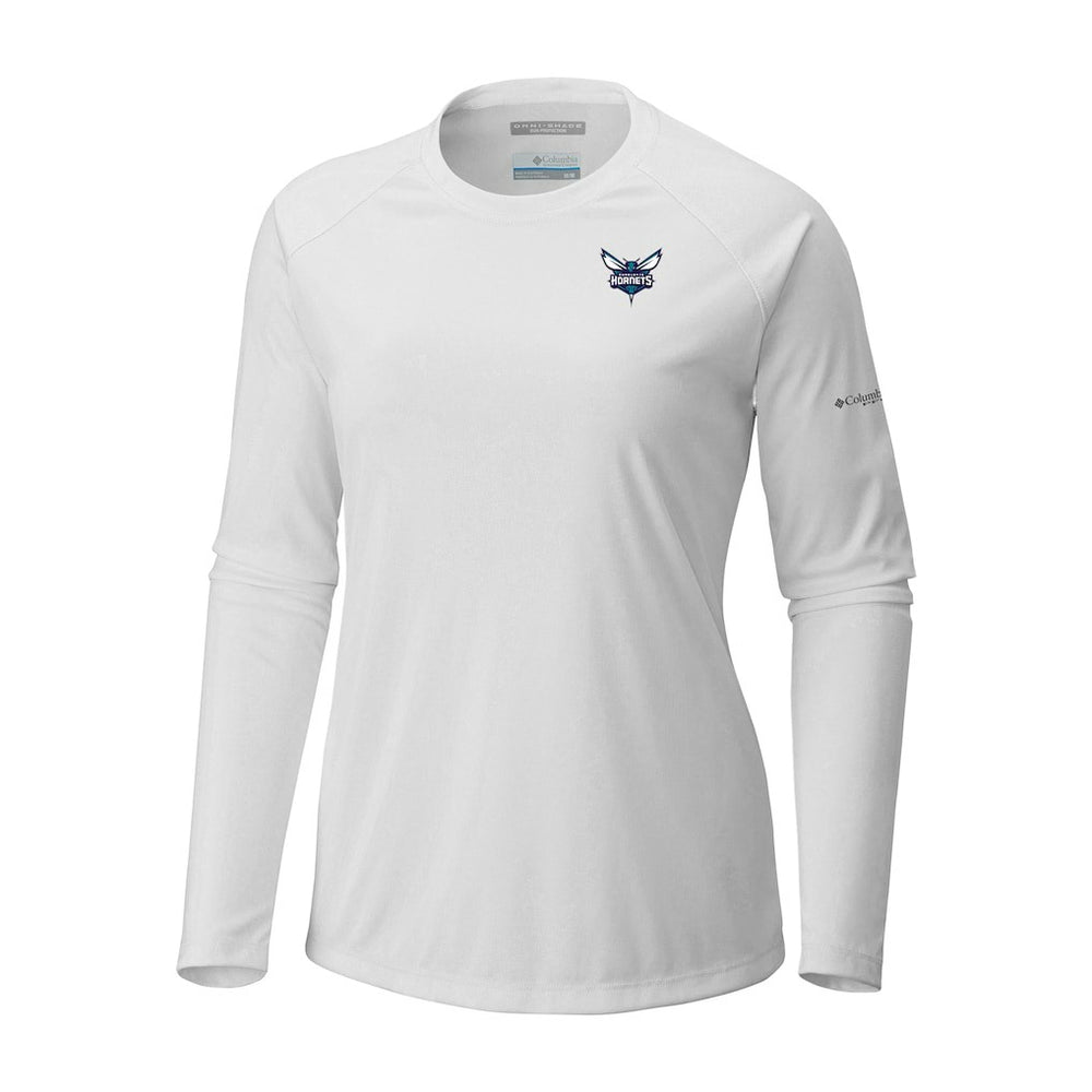 Charlotte Hornets Women's Tidal Tee II Long Sleeve T-Shirt White | Columbia Near Me