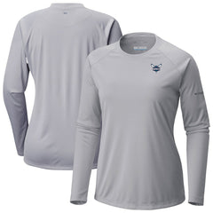 Charlotte Hornets Women's Tidal Tee II Long Sleeve T-Shirt Gray | Columbia discount