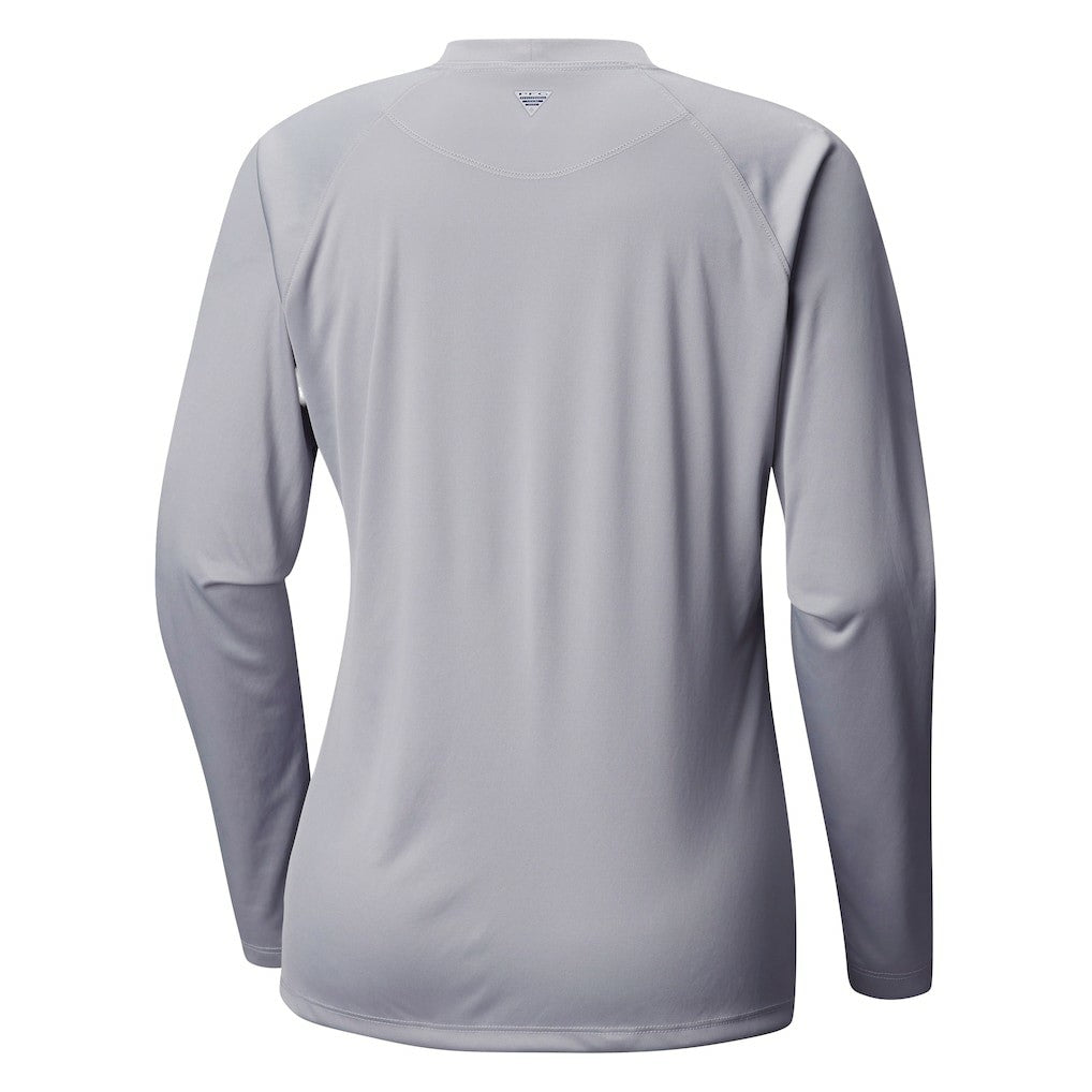 Charlotte Hornets Women's Tidal Tee II Long Sleeve T-Shirt Gray | Columbia discount