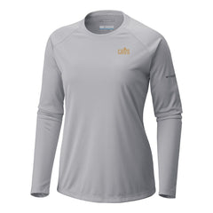 Cleveland Cavaliers Women's Tidal Tee II Long Sleeve T-Shirt for sale Gray | Columbia for sale