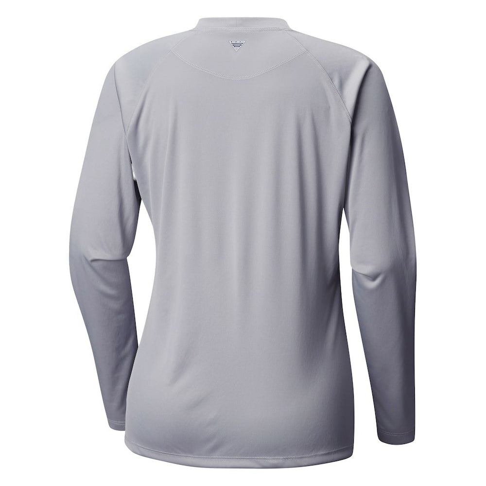 Cleveland Cavaliers Women's Tidal Tee II Long Sleeve T-Shirt for sale Gray | Columbia for sale