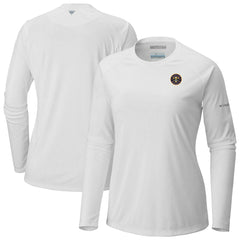 Denver Nuggets Women's Tidal Tee II Long Sleeve T-Shirt for sale White | Columbia outlet