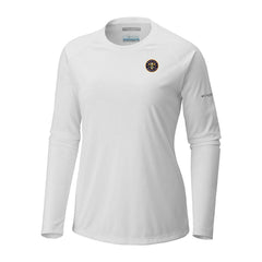 Denver Nuggets Women's Tidal Tee II Long Sleeve T-Shirt for sale White | Columbia outlet