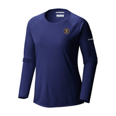 Denver Nuggets Women's Tidal Tee II Long Sleeve T-Shirt for sale Navy | Columbia for sale