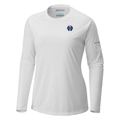 Washington Wizards Women's Tidal Tee II Long Sleeve T-Shirt White | Columbia US