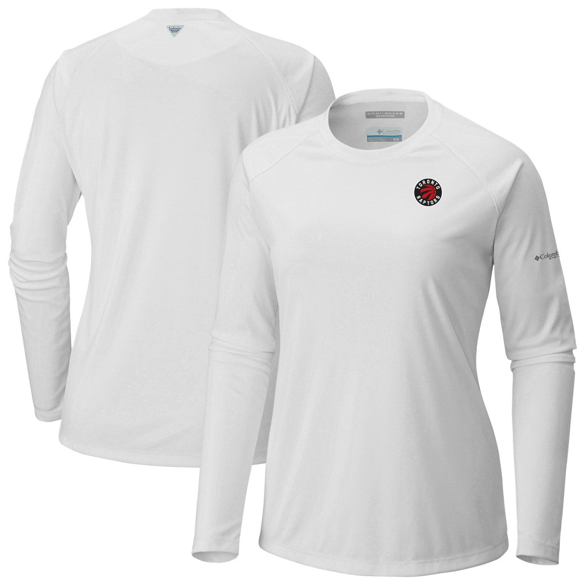 Toronto Raptors Women's Tidal Tee II Long Sleeve T-Shirt White | Columbia outlet