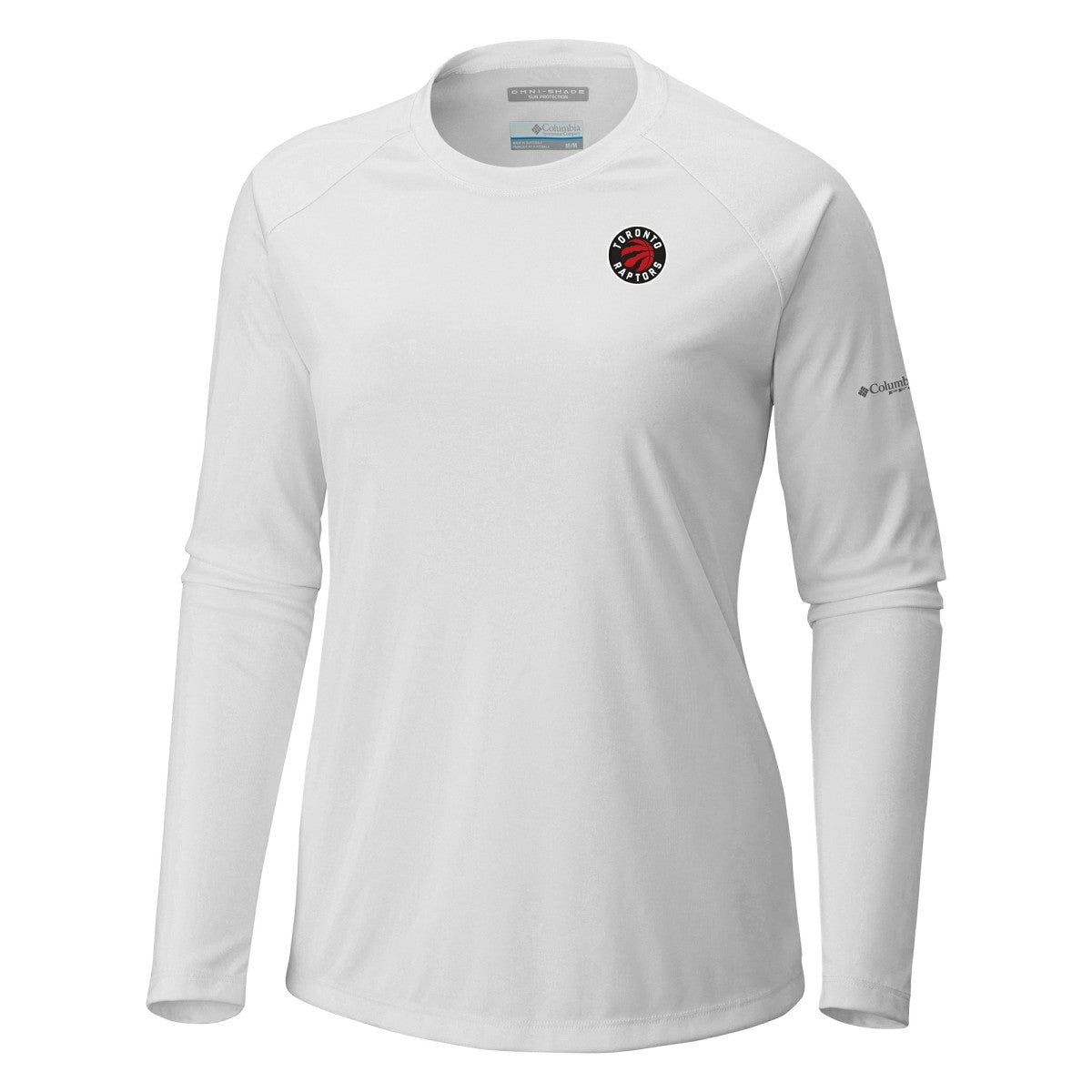 Toronto Raptors Women's Tidal Tee II Long Sleeve T-Shirt White | Columbia outlet