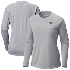 Brooklyn Nets Women's Tidal Tee II Long Sleeve T-Shirt Gray | Columbia Near Me