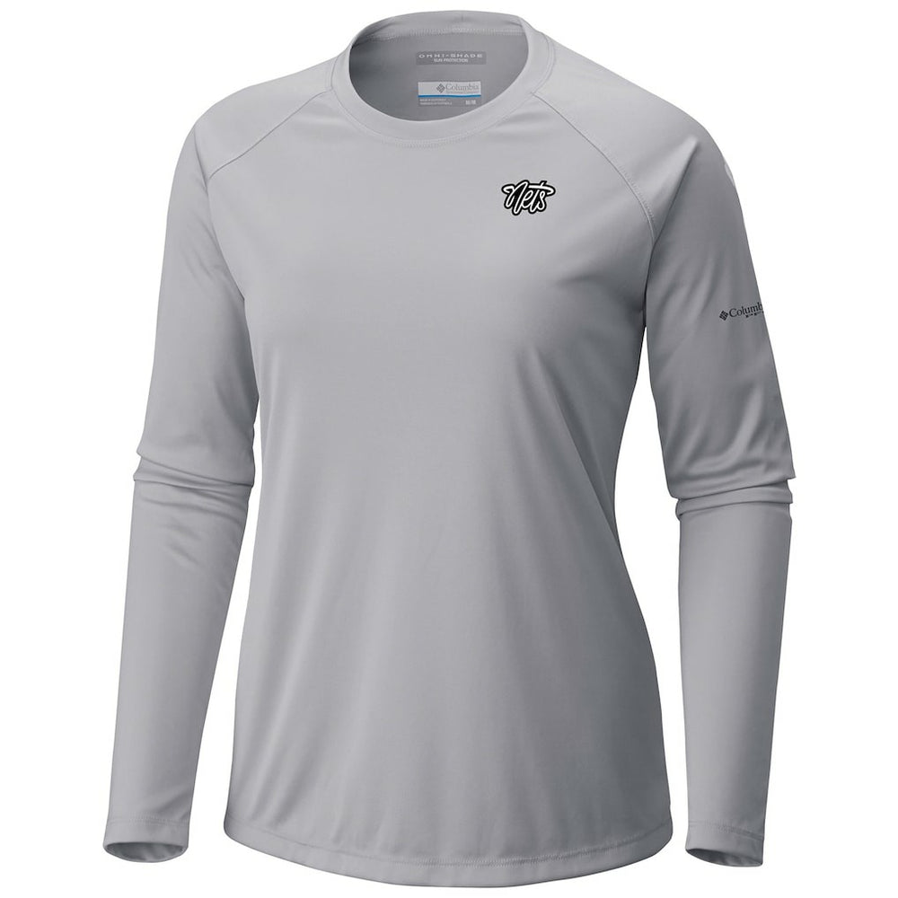 Brooklyn Nets Women's Tidal Tee II Long Sleeve T-Shirt Gray | Columbia Near Me