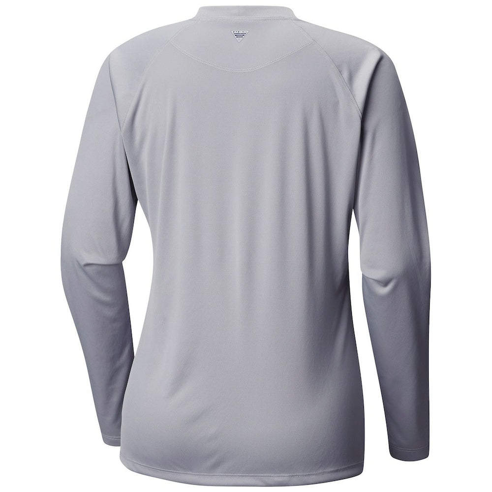 Brooklyn Nets Women's Tidal Tee II Long Sleeve T-Shirt Gray | Columbia Near Me
