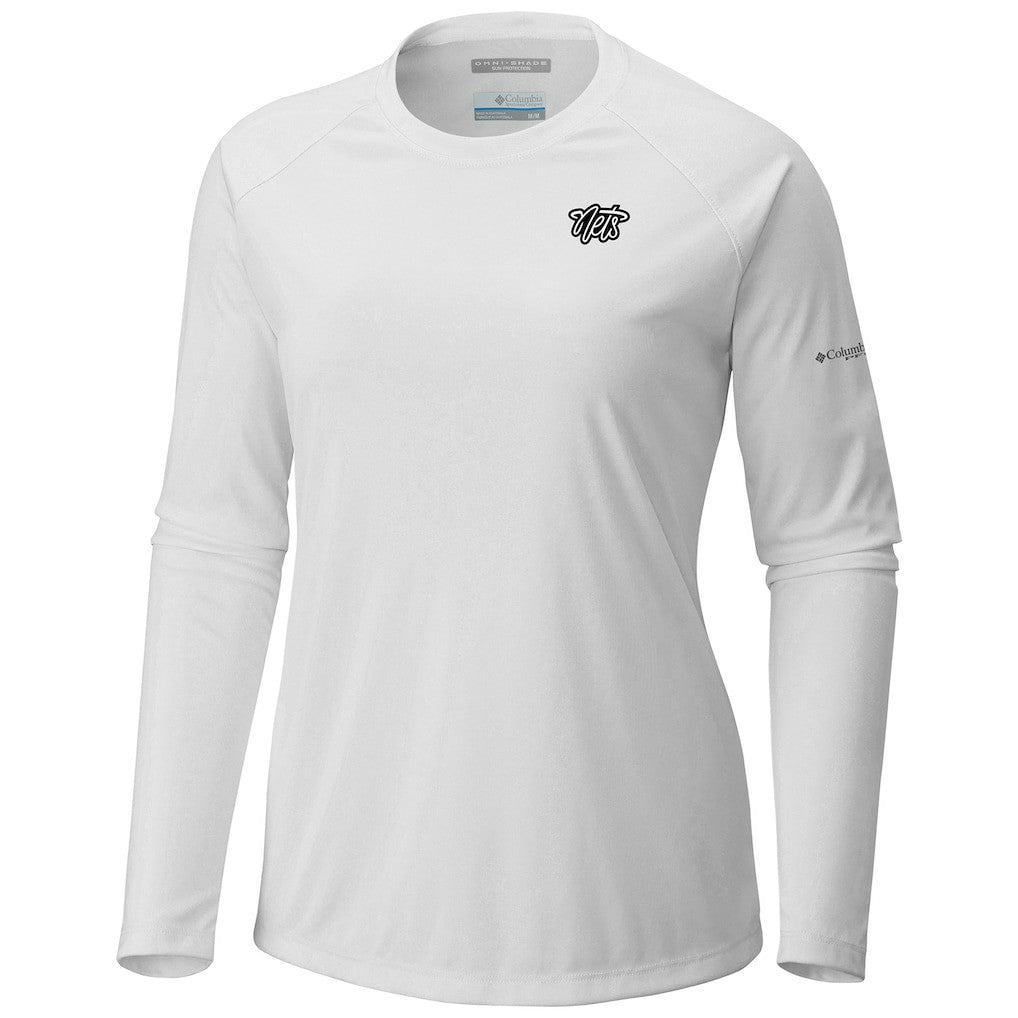 Brooklyn Nets Women's Tidal Tee II Long Sleeve T-Shirt White | Columbia online