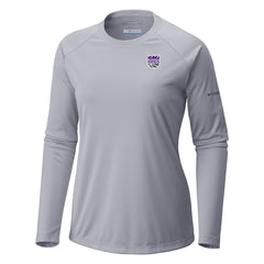 Sacramento Kings Women's Tidal Tee II Long Sleeve T-Shirt Gray | Columbia Lifestyle