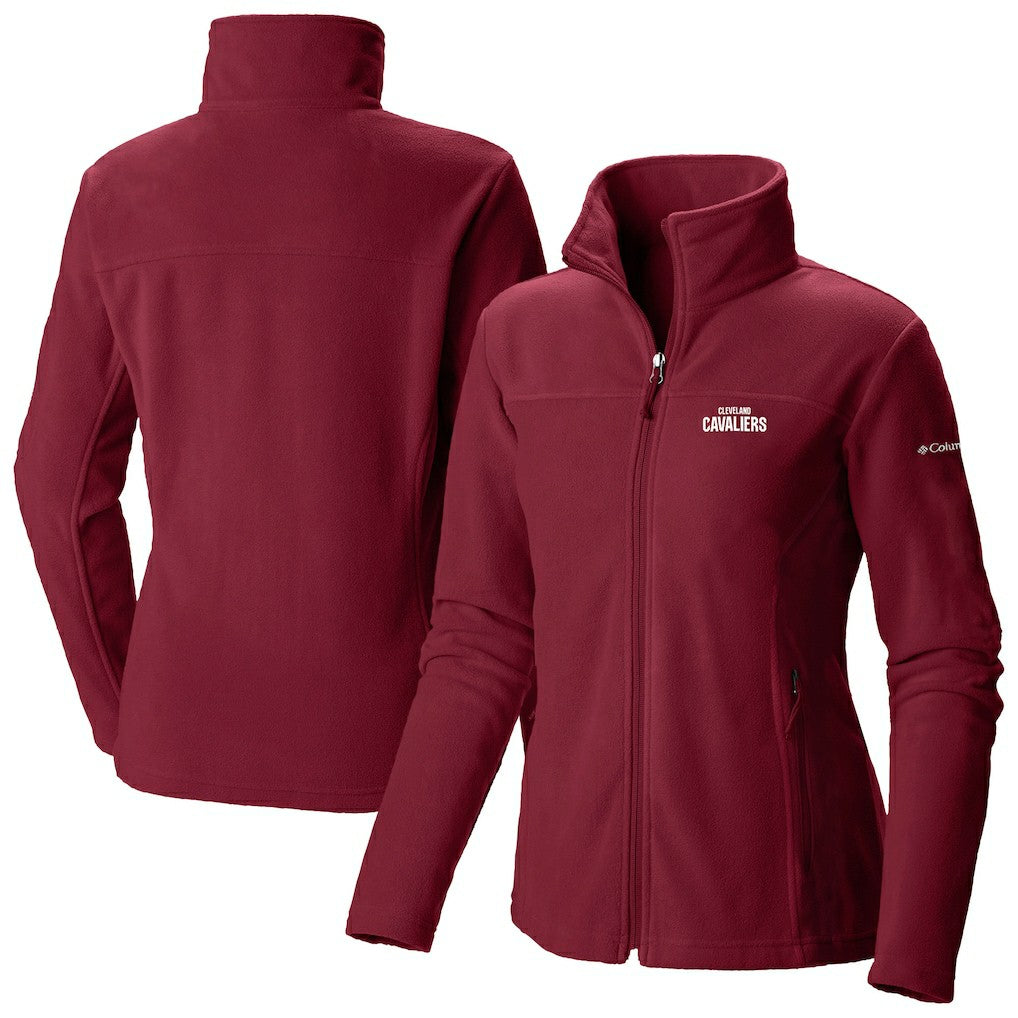 Cleveland Cavaliers Women's Give & Go II Fleece Full-Zip Jacket for sale Wine | Columbia
