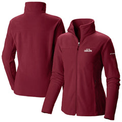 Cleveland Cavaliers Women's Give & Go II Fleece Full-Zip Jacket for sale Wine | Columbia