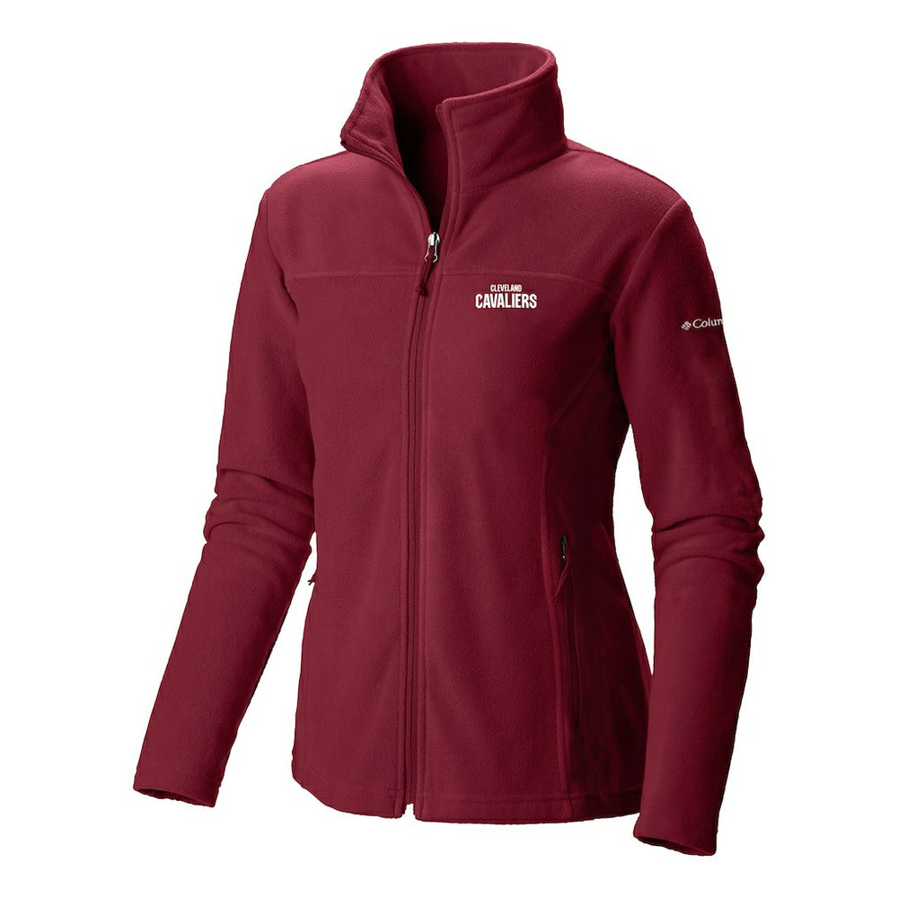 Cleveland Cavaliers Women's Give & Go II Fleece Full-Zip Jacket for sale Wine | Columbia