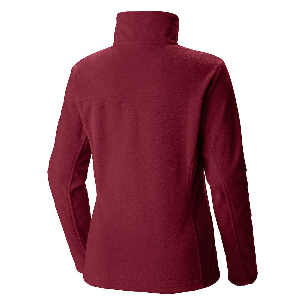 Cleveland Cavaliers Women's Give & Go II Fleece Full-Zip Jacket for sale Wine | Columbia