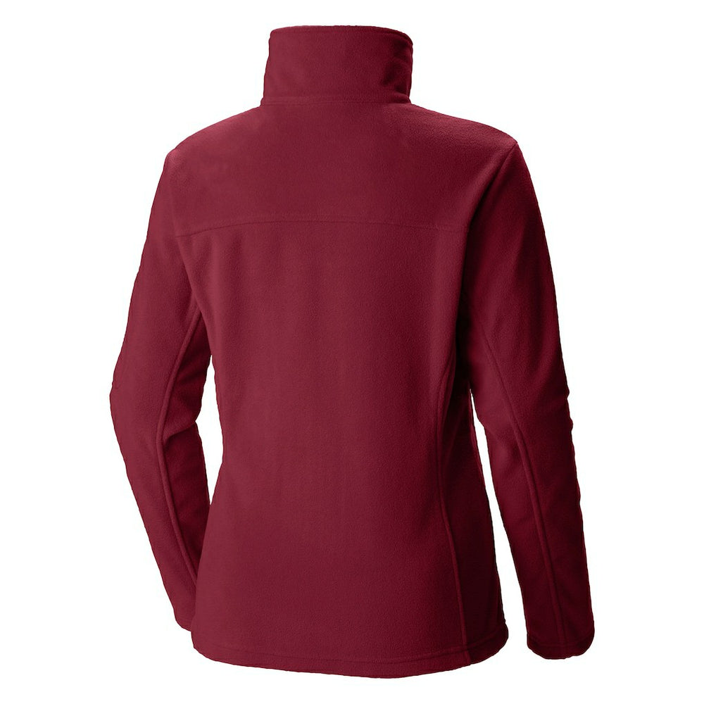 Cleveland Cavaliers Women's Give & Go II Fleece Full-Zip Jacket for sale Wine | Columbia